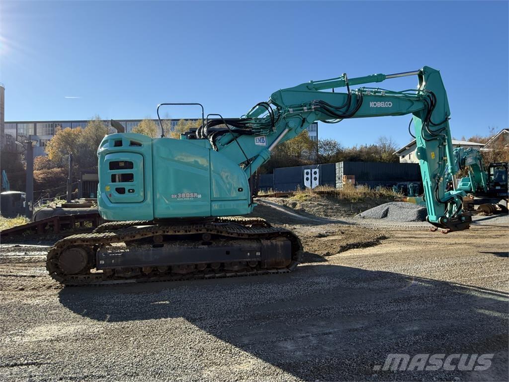 Kobelco SK380SRLC Beltegraver