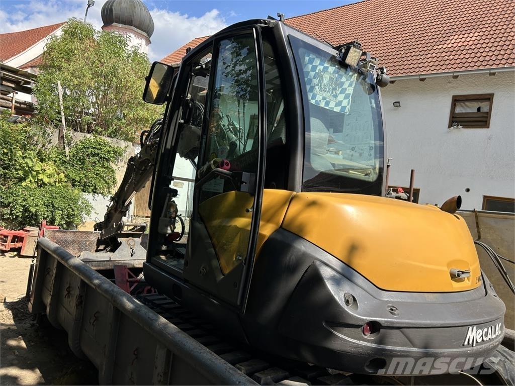 Mecalac 8MCR Midigravere 7 - 12t