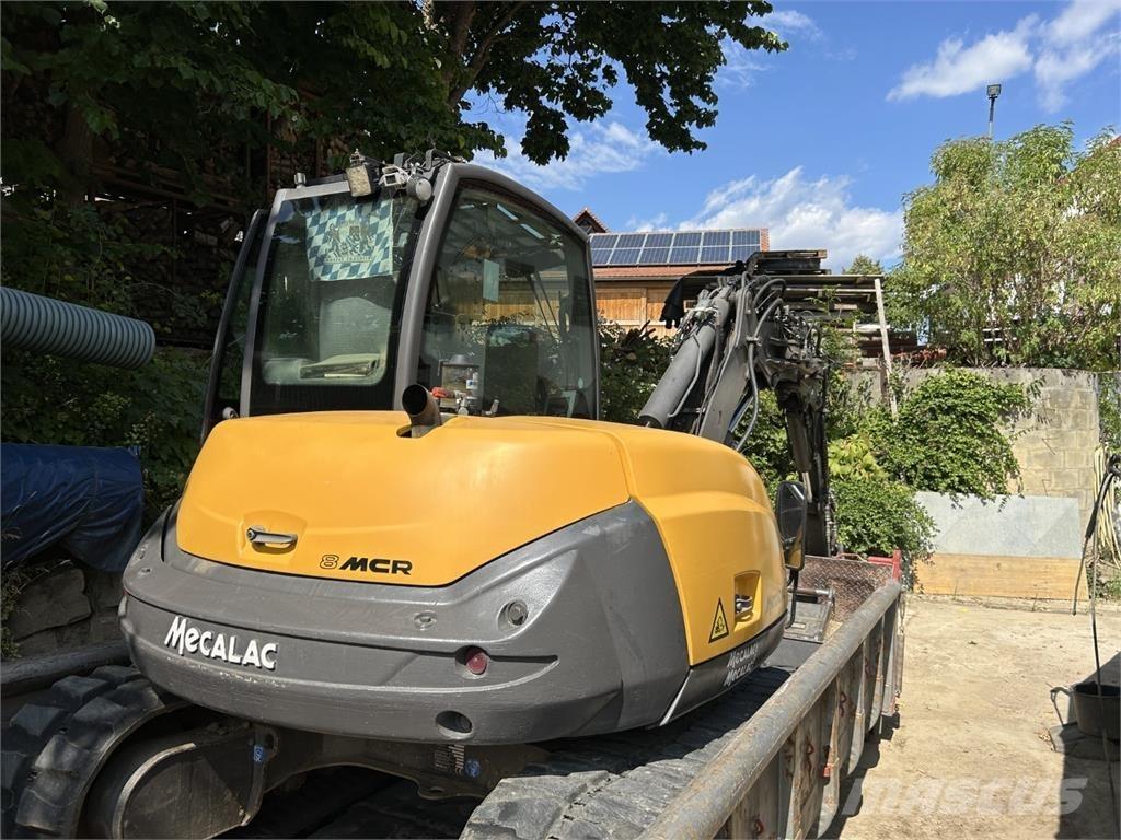 Mecalac 8MCR Midigravere 7 - 12t