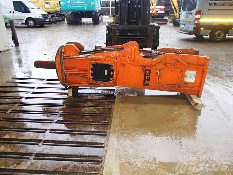 NPK E-225 A Hydrauliske hammere