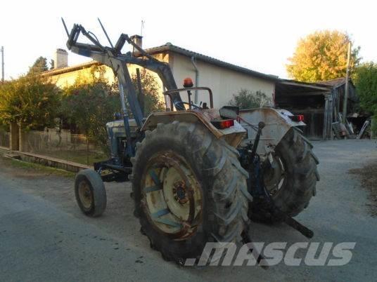 Ford 5000 5000 Traktorer