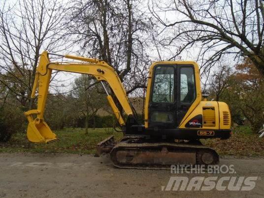 Hyundai R55-7 R55-7 Minigravere <7t