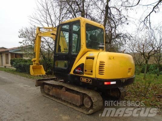 Hyundai R55-7 R55-7 Minigravere <7t