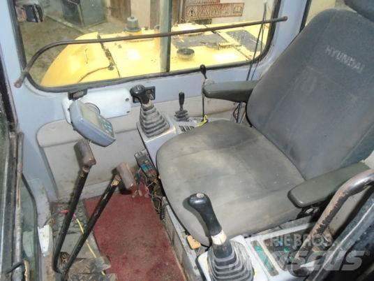 Hyundai R55-7 R55-7 Minigravere <7t
