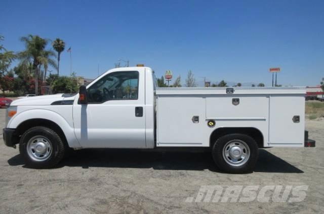 Ford F250 Bergingsbiler