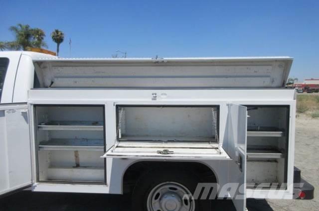 Ford F250 Bergingsbiler