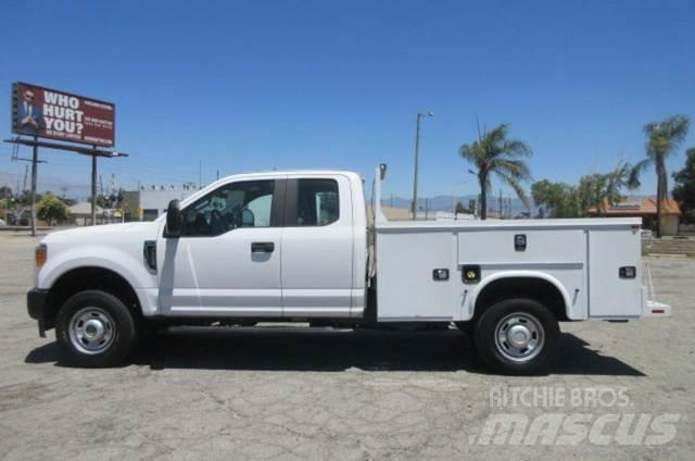 Ford F250 Bergingsbiler