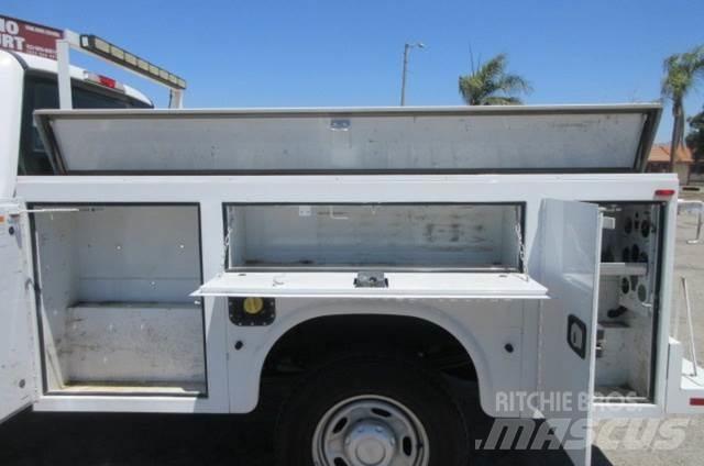 Ford F250 Bergingsbiler