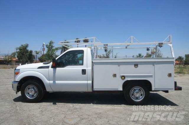 Ford F250 Bergingsbiler