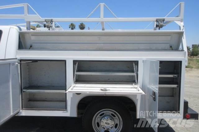 Ford F250 Bergingsbiler