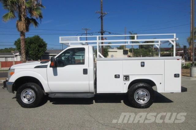 Ford F250 Bergingsbiler