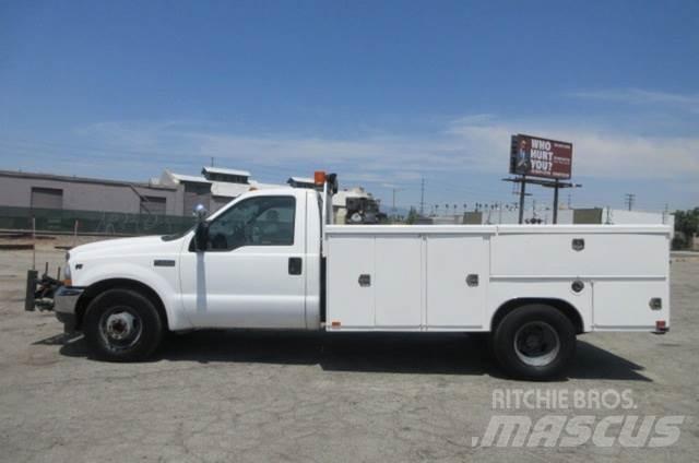 Ford F350 Bergingsbiler