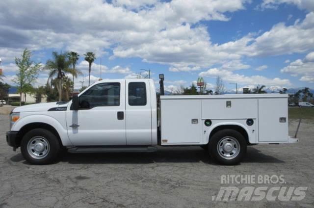 Ford F350 Bergingsbiler