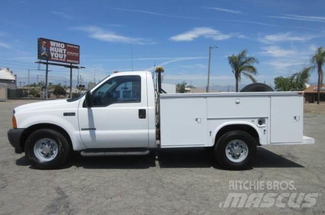 Ford F350 Bergingsbiler