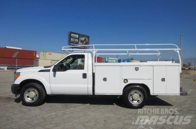 Ford F350 Bergingsbiler