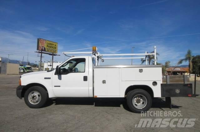 Ford F350 Bergingsbiler