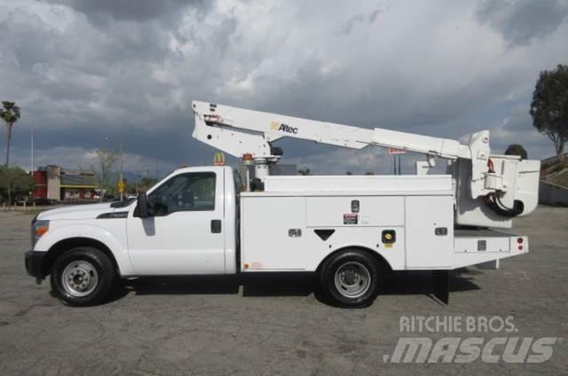 Ford F350 Bergingsbiler