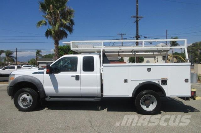 Ford F450 Bergingsbiler