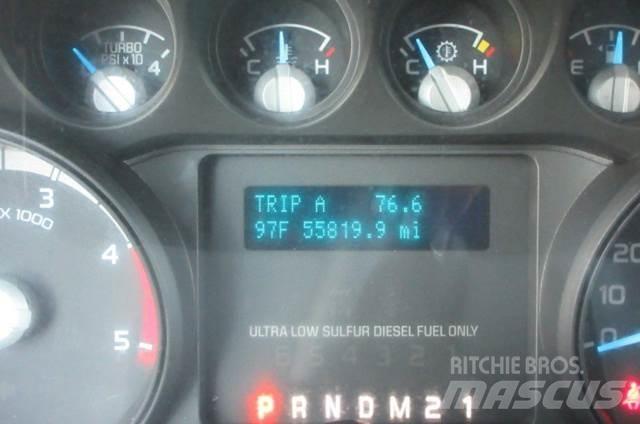 Ford F450 Bilmontert lift
