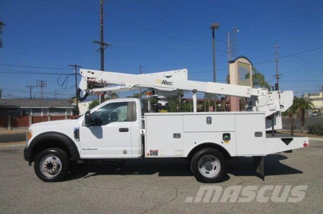 Ford F550 Bergingsbiler