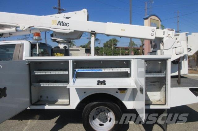 Ford F550 Bergingsbiler