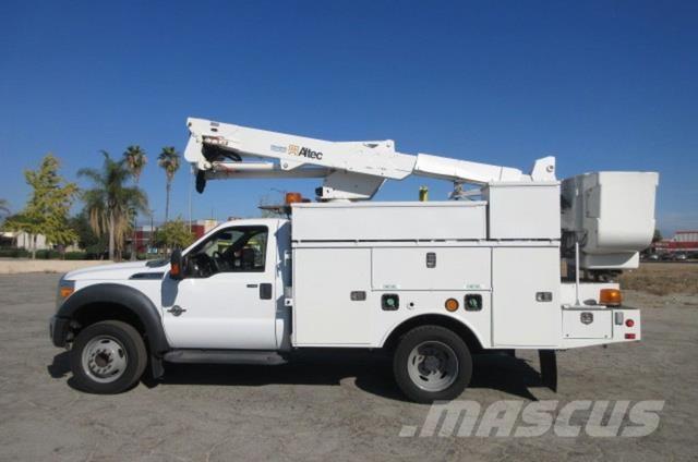 Ford F550 Bergingsbiler