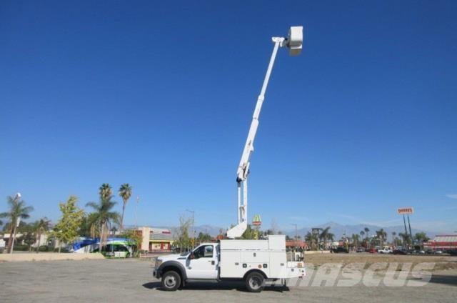 Ford F550 Bergingsbiler