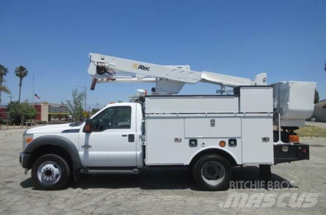 Ford F550 Bergingsbiler