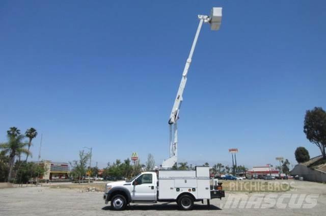 Ford F550 Bergingsbiler