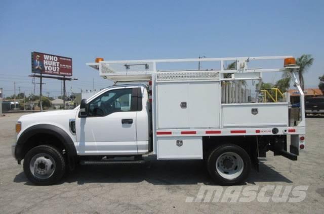 Ford F550 Bergingsbiler