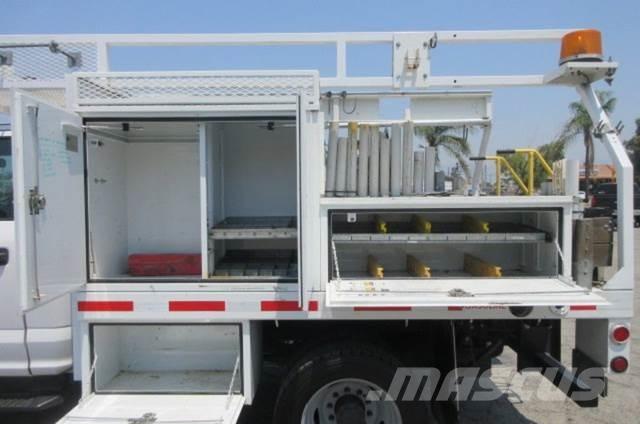 Ford F550 Bergingsbiler