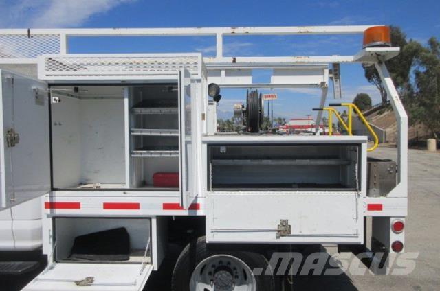 Ford F550 Bergingsbiler