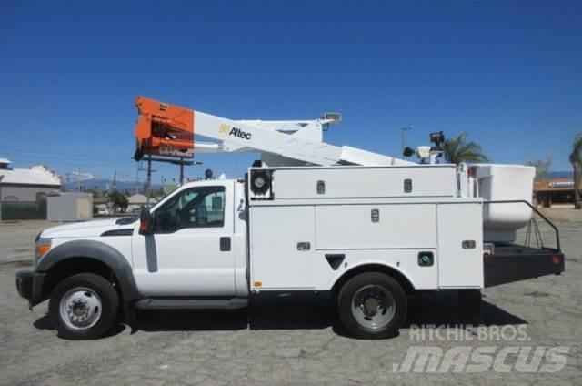 Ford F550 Bergingsbiler