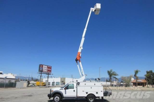 Ford F550 Bergingsbiler