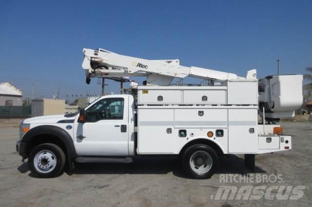 Ford F550 Bergingsbiler