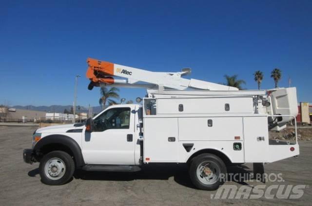 Ford F550 Bergingsbiler