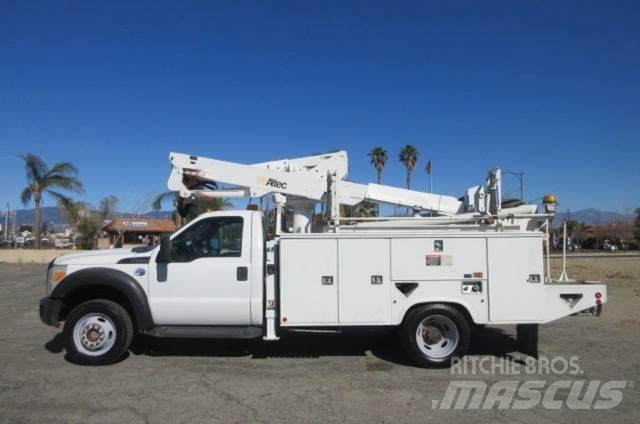 Ford F550 Bergingsbiler