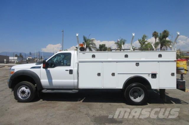 Ford F550 Bergingsbiler