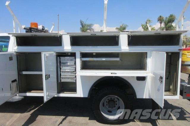 Ford F550 Bergingsbiler