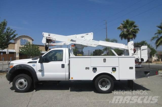 Ford F550 Bergingsbiler