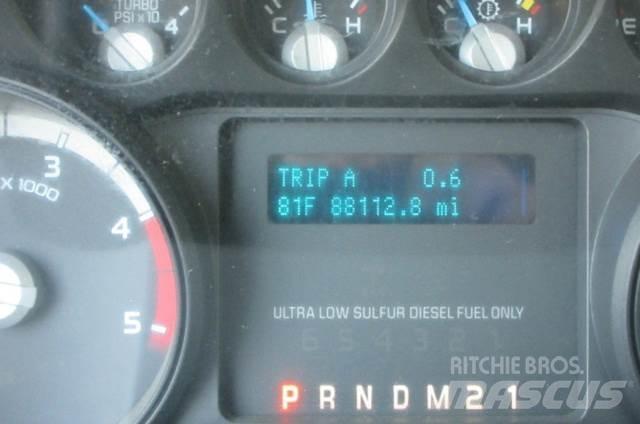 Ford F550 Bergingsbiler