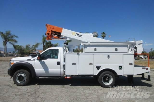 Ford F550 Bergingsbiler