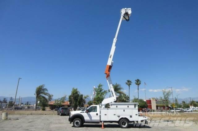Ford F550 Bergingsbiler