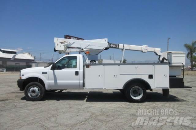 Ford F550 Bergingsbiler