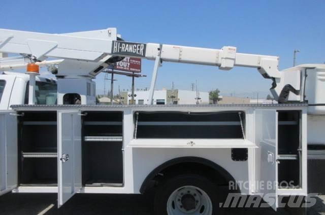 Ford F550 Bergingsbiler