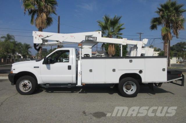 Ford F550 Bergingsbiler
