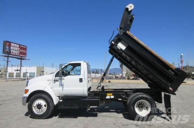 Ford F650 Bergingsbiler