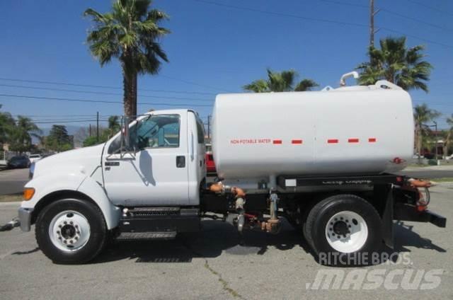 Ford F750 Bergingsbiler