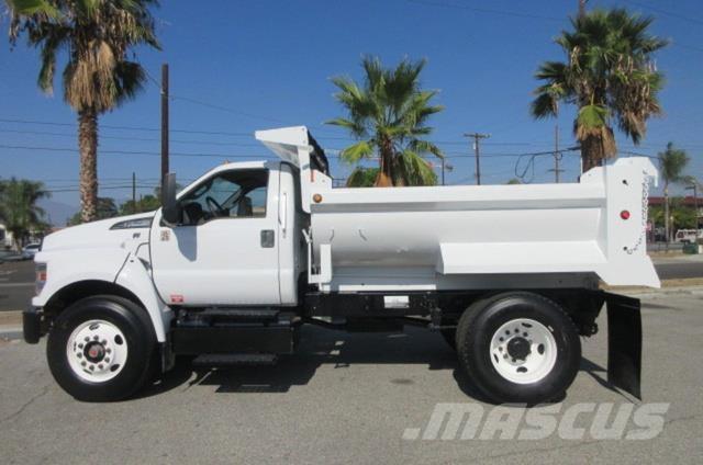 Ford F750 Bergingsbiler