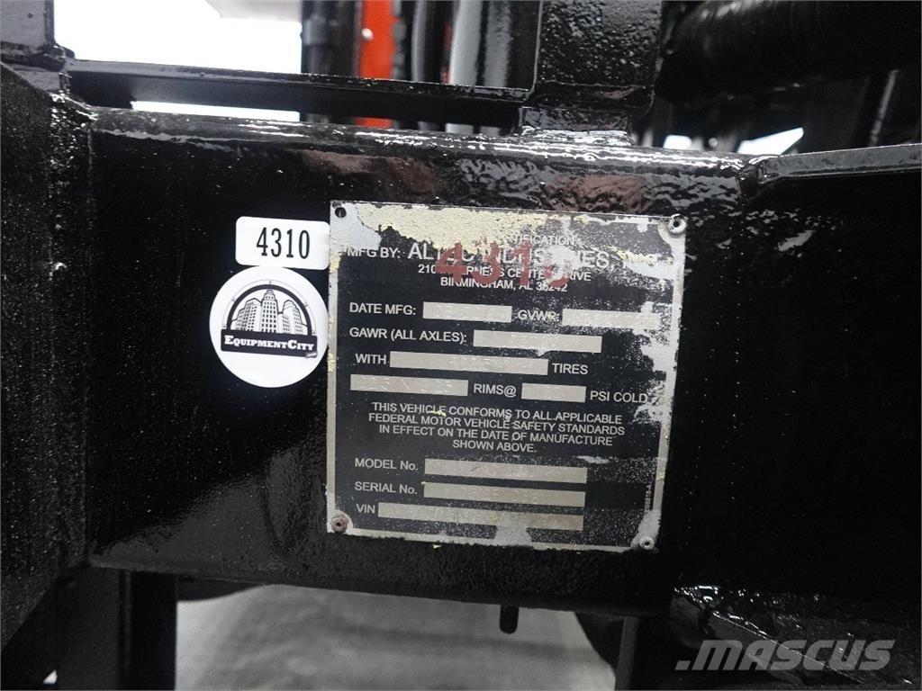 Altec AD108 Gruve Borerigger